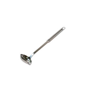 Chef Inox MILANO SAUCE LADLE 65mm WITH POURING SPOUT 18/0