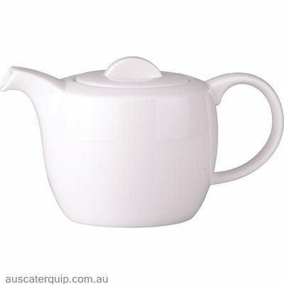 Royal Bone China TEAPOT-1.0lt ASCOT (B1056+L)-Auscaterquip