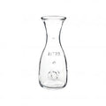 Bormioli Rocco MISURE-CARAFE 1.0lt (1.84179) (x6)