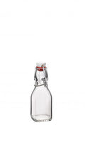 Bormioli Rocco SWING-BOTTLE 0.125lt WHITE TOP (314733) (x5)