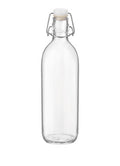 Bormioli Rocco EMILIA-BOTTLE 1.0lt WHITE TOP (666217MBA121990) (x1)