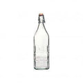 BORMIOLI ROCCO MORESCA BOTTLE 1.0lt WHITE TOP (3.45930) [Box of 20]