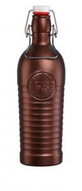 Bormioli Rocco OFFICINA1825- BOTTLE METALIC BRONZE 1200ml (5.40621MBA) (x6)