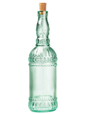 Bormioli Rocco COUNTRY HOME ASSISI-BOTTLE 0.72lt W/CORK (633349M02321990) (x1)