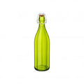 Bormioli Rocco OXFORD-BOTTLE 1.0lt W/TOP GREEN (321591) (x1)