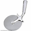 Chef Inox PIZZA CUTTER-Stainless Steel 95mm ALUM HDL