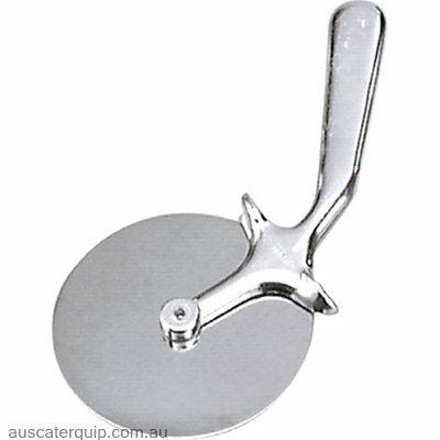 Chef Inox PIZZA CUTTER-Stainless Steel 95mm ALUM HDL