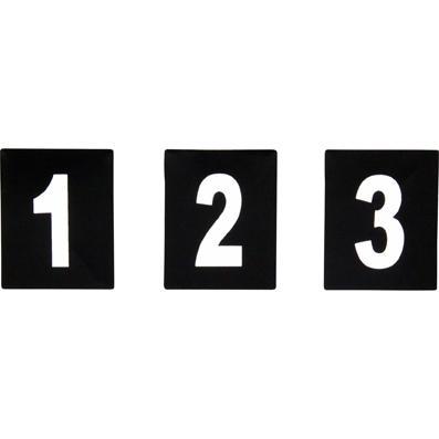tablekraft TABLE NUMBER SET-LARGE 1- 25-Auscaterquip