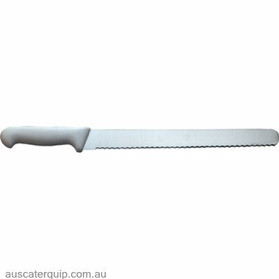 Ivo IVO- SERRATED SLICER-300mm WHITE PROFESSIONAL "55000"