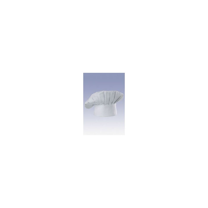 White Traditional Chef Hat-Auscaterquip