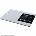 Chef Inox CUTTING BOARD-PP 300x450x12mm WHITE W/HDL-Auscaterquip