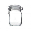 Bormioli Rocco FIDO-JAR 1.0lt CLEAR LID (1.49220)