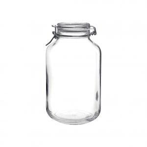 Bormioli Rocco FIDO-JAR 4.0lt CLEAR LID (1.49260)
