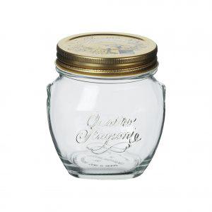Bormioli Rocco QUATTRO STAGIONI-JAR 94mm 0.3lt 70mm LID (3.65610)