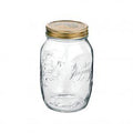 Bormioli Rocco QUATTRO STAGIONI-JAR 100mm 1.0lt 86mm LID (3.65160) (Box of 12)