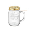 Bormioli Rocco QUATTRO STAGIONI-JAR WITH HANDLE 415ml 77x136mm NO LID