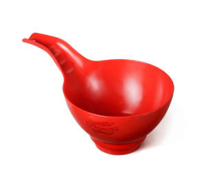Bormioli Rocco QUATTRO STAGIONI-FUNNEL PP RED 140mm OPENING 226x106mm