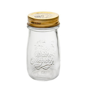 Bormioli Rocco QUATTRO STAGIONI-BOTTLE 64mmx166mm 200ml LID (3.65641)