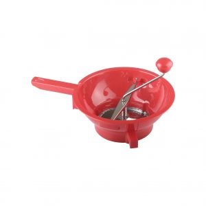 Metaltex METALTEX FOOD MILL-20cm POLYPROP INCLUDES 3x Stainless Steel BLADES