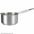 Paderno SAUCEPAN-18/10 2.7lt 180x108mm Series 1000-Auscaterquip