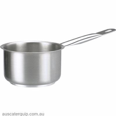 Paderno SAUCEPAN-18/10 2.7lt 180x108mm Series 1000-Auscaterquip
