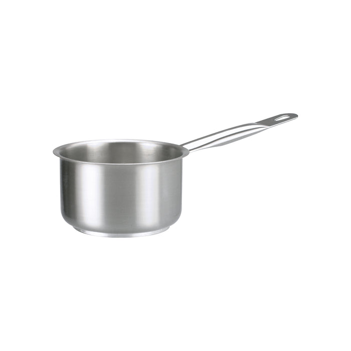Paderno SAUCEPAN-18/10 1.2lt 140x80mm Series 1000-Auscaterquip