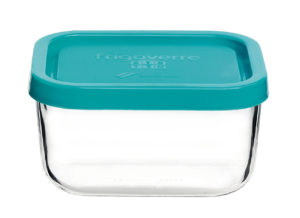Bormioli Rocco FRIGOVERRE-BLUE LID 130x100x66mm, 400ml (335170MA2121990)