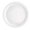 Bormioli Rocco PERFORMA-ROUND PLATE 235mm WHITE (4.05810) (x24)