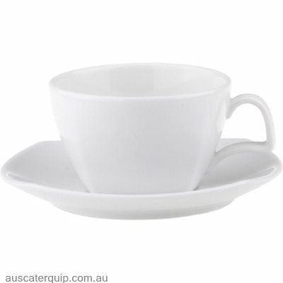 Royal Porcelain SAUCER SQ-150mm W/SQUARE WELL (4114)-Auscaterquip