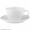 Royal Porcelain SAUCER SQ-150mm W/SQUARE WELL (4114) EA