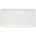 Rene Ozorio RECTANGLE TRAY-270x140mm AURA, MATT WHITE (434076)-Auscaterquip