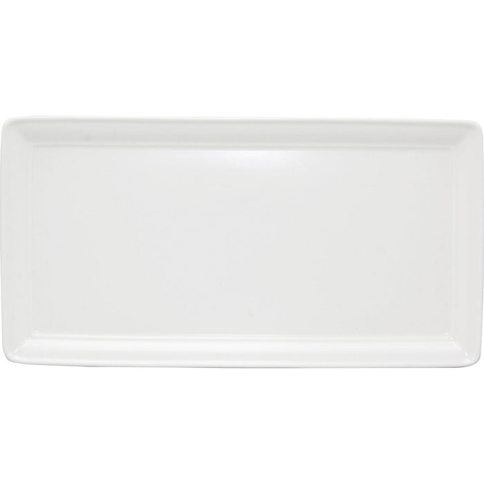 Rene Ozorio RIMMED ROUND PLATE-240mm AURA, MATT BLACK (311074)-Auscaterquip