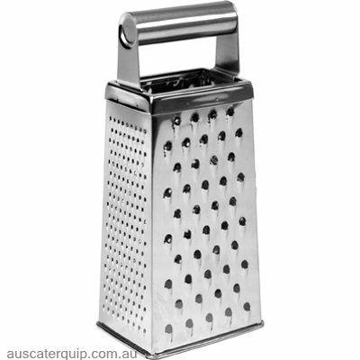 Chef Inox GRATER-S/S 4 SIDED TUBE HDL 190mm-Auscaterquip