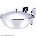 Hyperlux INDUCTION WOK SERVER 50°&90° WC-18/10 200x490x390mm-Auscaterquip