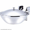 Hyperlux INDUCTION SERVER-WOK 340mm WITH GLASS LID