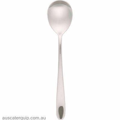 tablekraft SALAD SPOON FLORENCE (was 12242)-Auscaterquip
