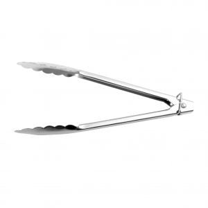 Chef Inox TONG-UTILITY Stainless Steel 180mm [Box of 12]