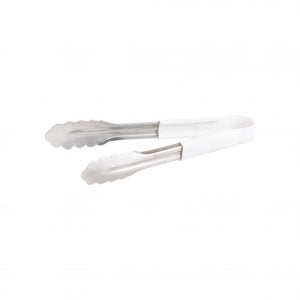 Chef Inox TONG-UTILITY Stainless Steel 230mm WHITE