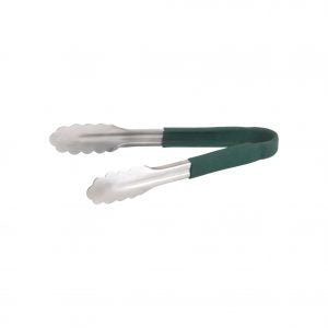 Chef Inox TONG-UTILITY Stainless Steel 230mm GREEN
