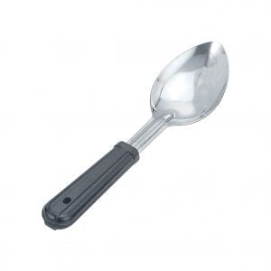 Chef Inox BASTING SPOON-Stainless Steel POLY HANDLE SOLID 330mm