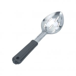 Chef Inox BASTING SPOON-Stainless Steel POLY HANDLE SLOTTED 11"
