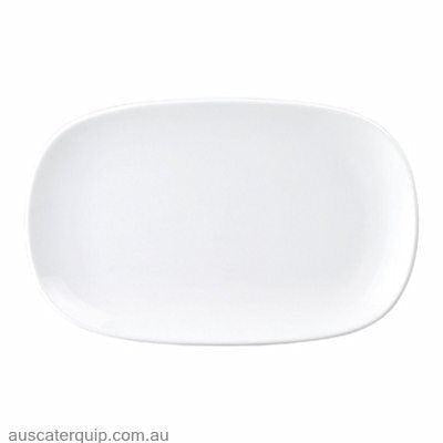 Royal Porcelain PLATTER RECTANGULAR-340mm CHELSEA COUPE (0246)-Auscaterquip