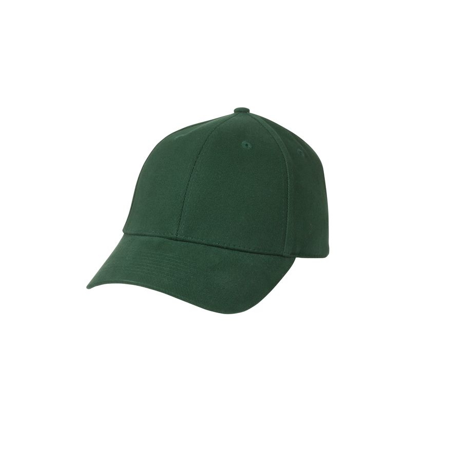 Hunter Green Baseball Cap-Auscaterquip