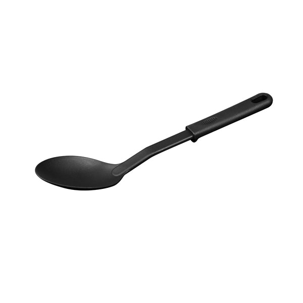 NON-STICK-SPOON-NYLON, 302mm SOLID
