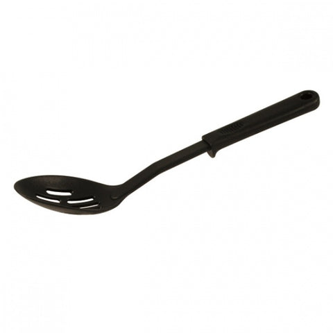 NON-STICK-SPOON-NYLON, 302mm SLOTTED