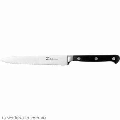 Ivo IVO-UTILITY KNIFE SERRATED BLADE 125mm BLADEMASTER"2000-Auscaterquip
