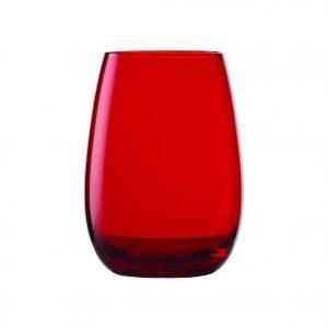 Stolzle  ELEMENTS TUMBLER RED 470ml 4527114 (x6)