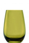 Stolzle  ELEMENTS TUMBLER OLIVE 470ml 3527612 (x6)