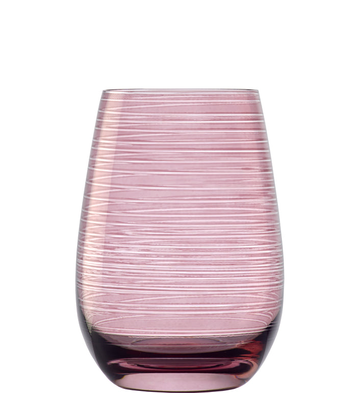 Stolzle  TWISTER TUMBLER LILAC 470ml 35277712-T (x12)