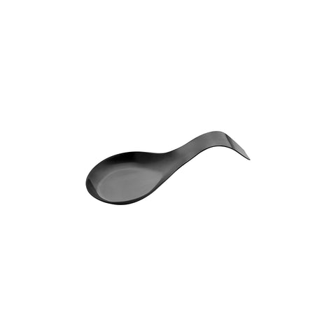 Moda SERVINGWARE SPOON REST-S/S | 210mm BLACK PVD (Each)